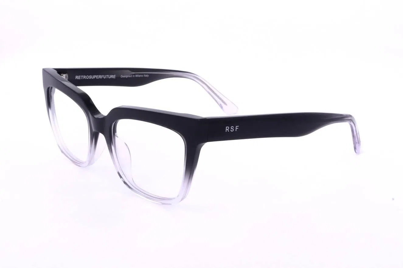 Retrosuperfuture NUMERO143NEROSFUMATO Eyeglasses - view 3